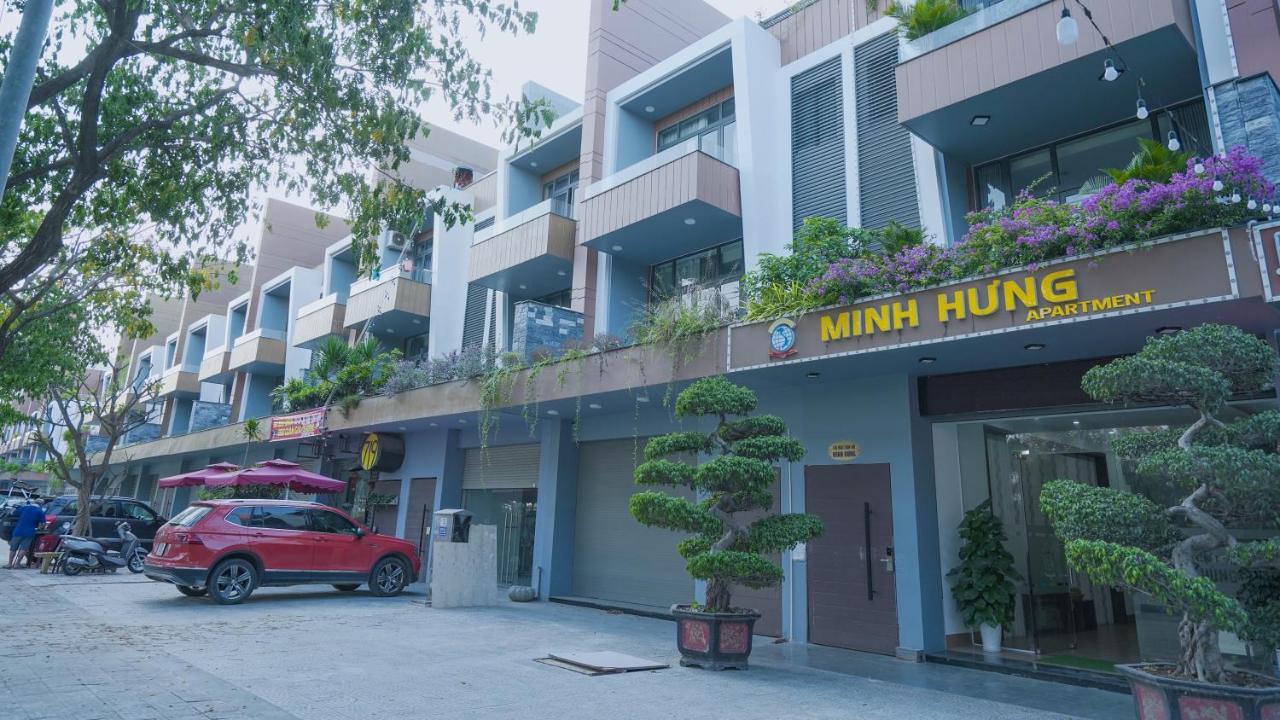 Minh Hung Apartment & Hotel Дананг Экстерьер фото